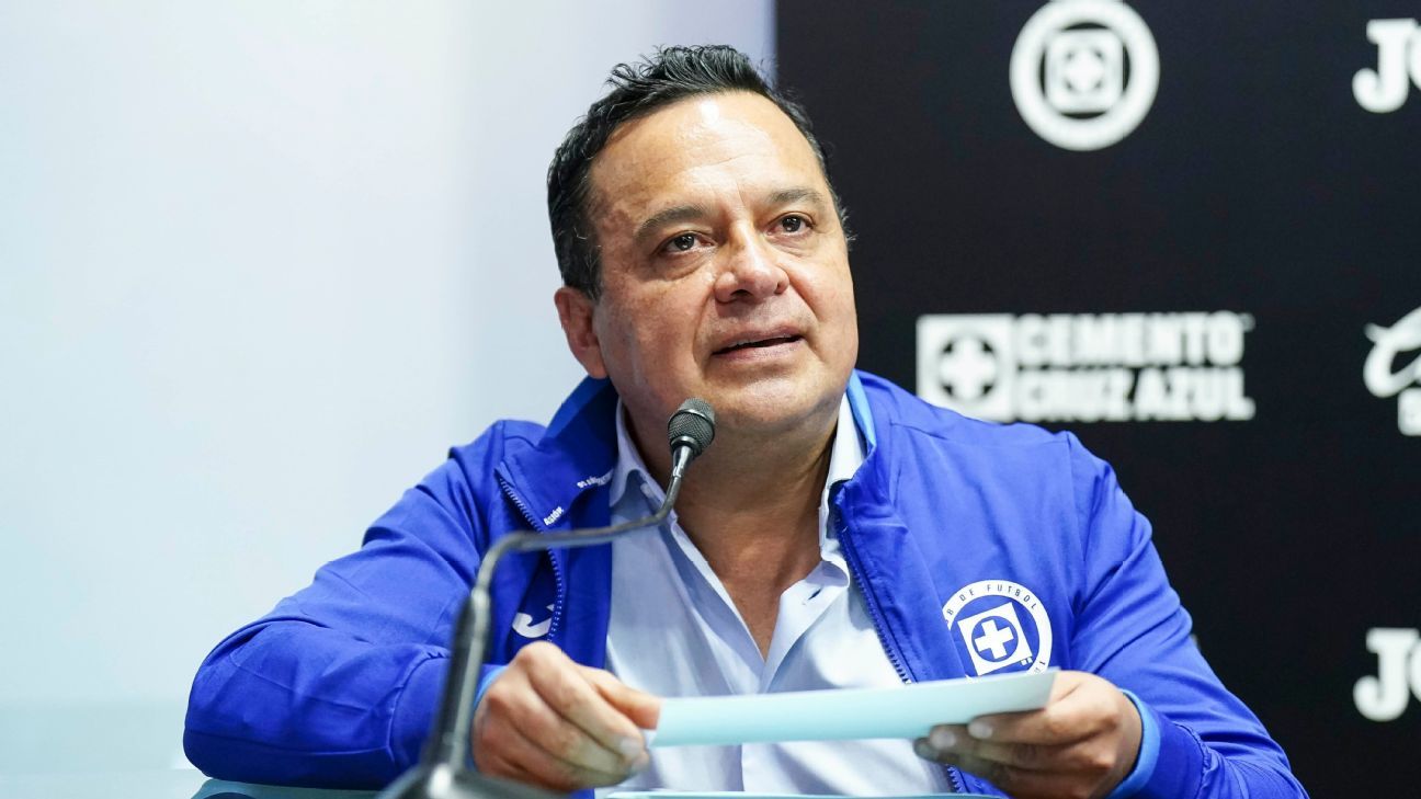 Las polémicas que ha dejado la gestión de Víctor Velázquez en Cruz Azul - ESPN