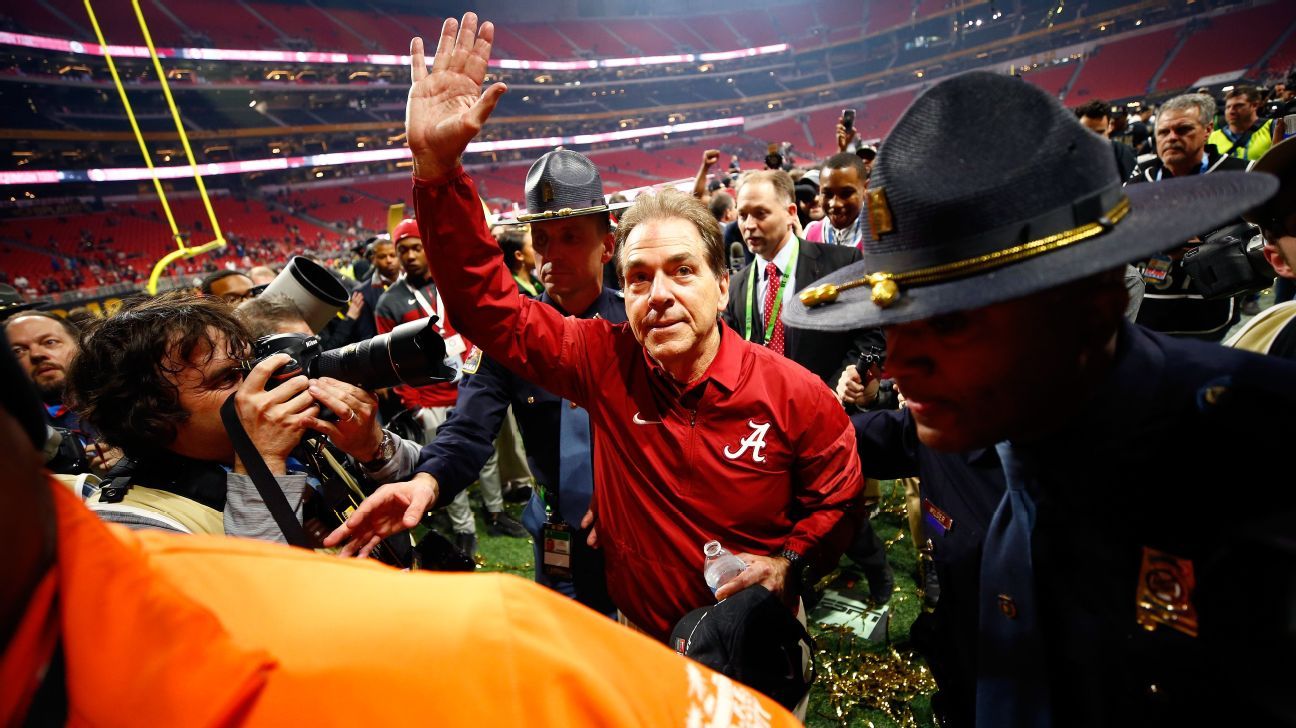 SVP's One Big Thing: Nick Saban leaves Alabama as best to ever do it