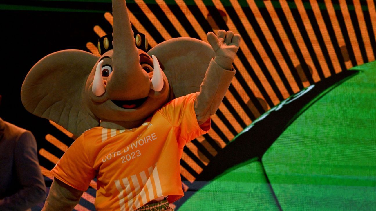 Africa Cup of Nations Côte d'Ivoire mascot is an elephant than