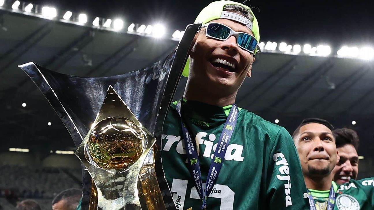 Palmeiras compra mais 10% dos direitos de Richard Ríos; Flamengo receberá quantia