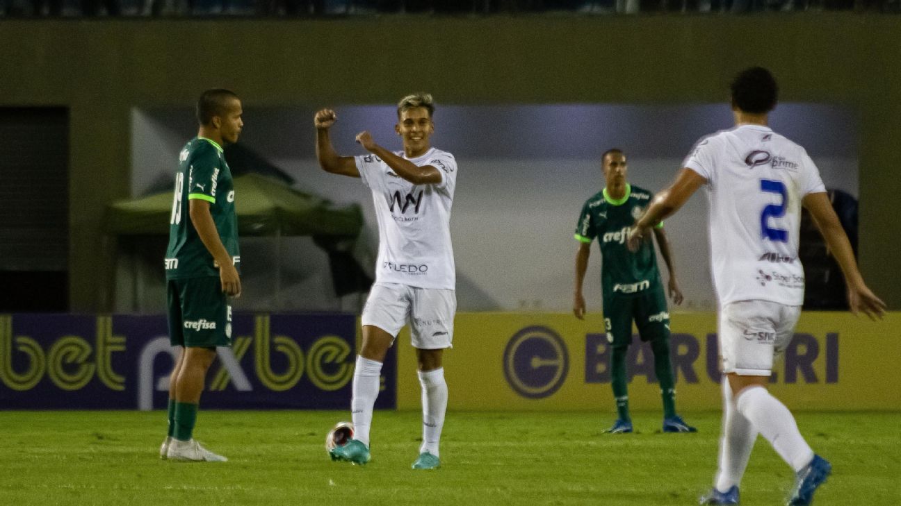 Palmeiras é eliminado na Copinha por time que não tem nem um ano de idade e é filial de clube no Espírito Santo