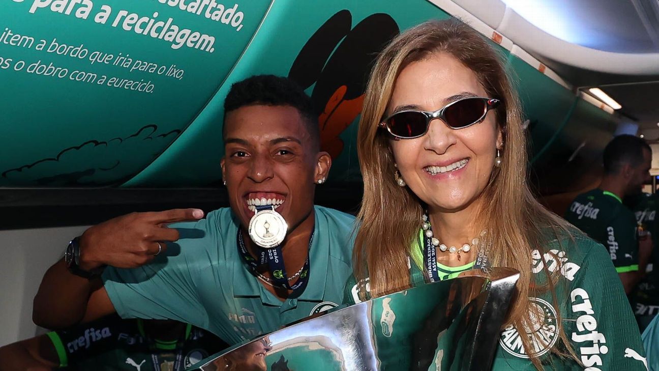 Leila vê Palmeiras com 