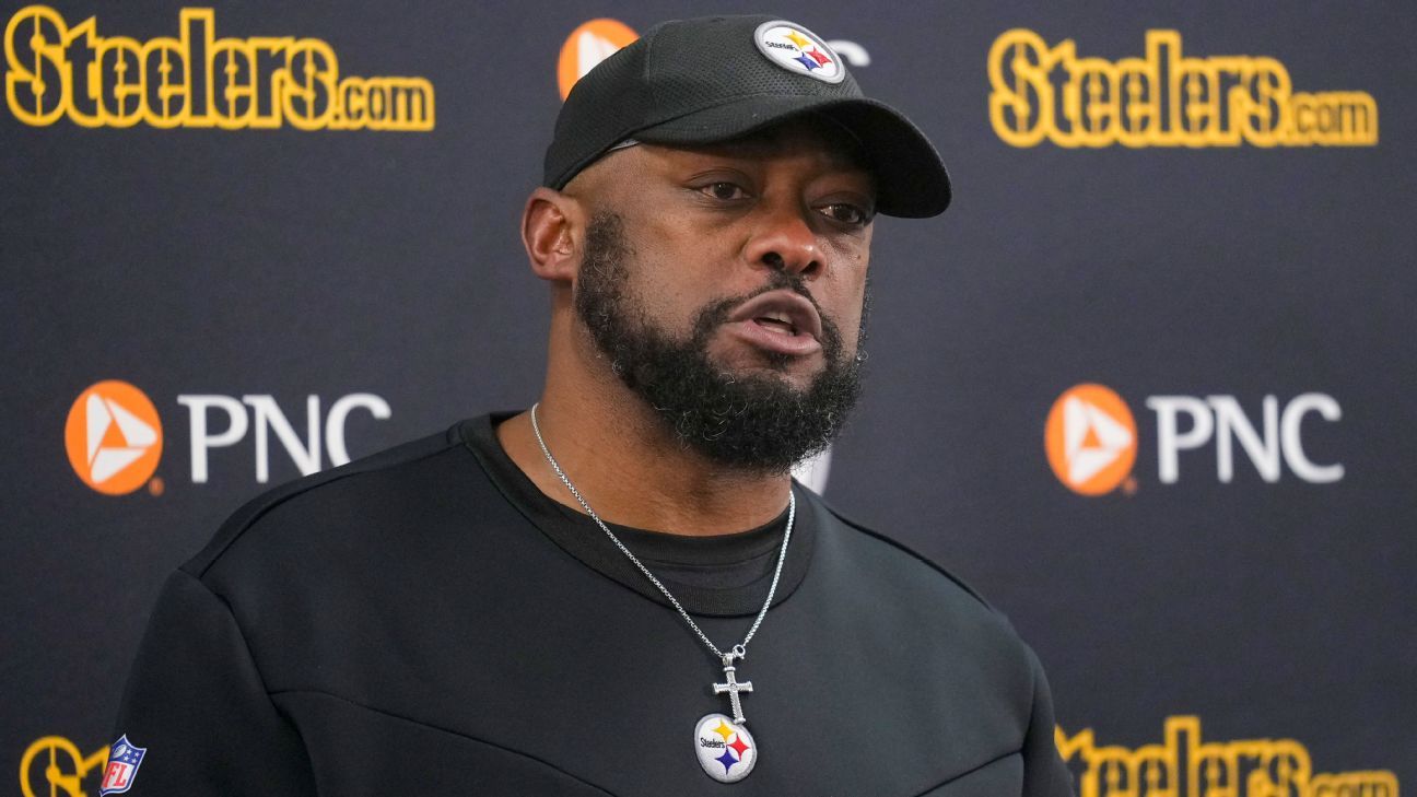 Bronnen – Mike Tomlin vertelt Steelers dat hij in '24 zal coachen
