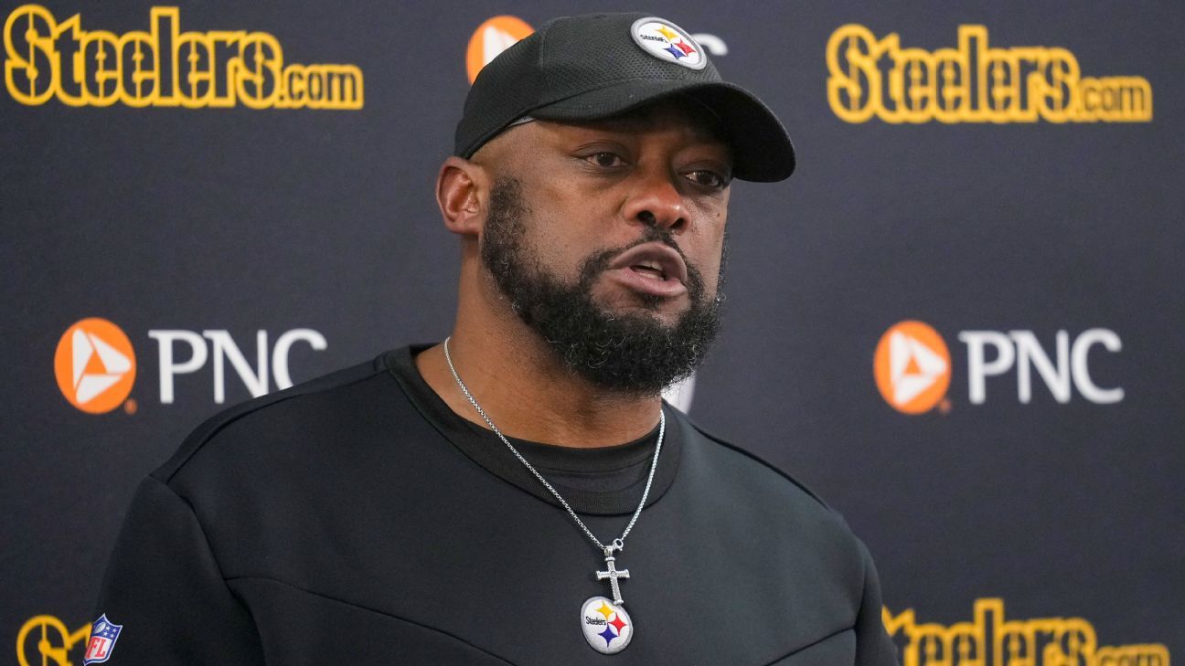 Sources - Mike Tomlin tells Steelers he'll be coach in '24 - ESPN