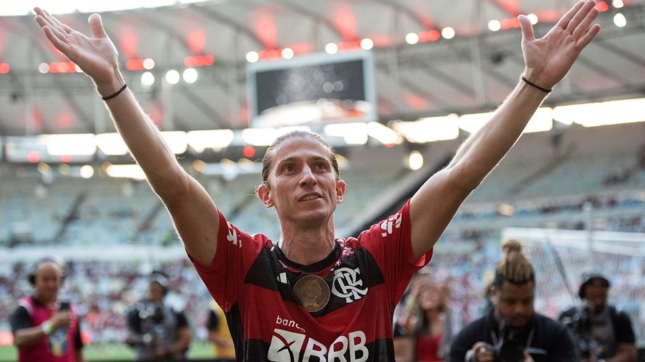 Filipe Luís vai treinar no Flamengo joias de R$ 540 milhões que arrebentam na base; conheça