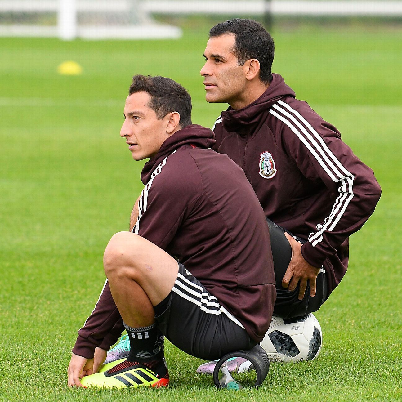 Mexico legend Guardado joins Márquez's staff