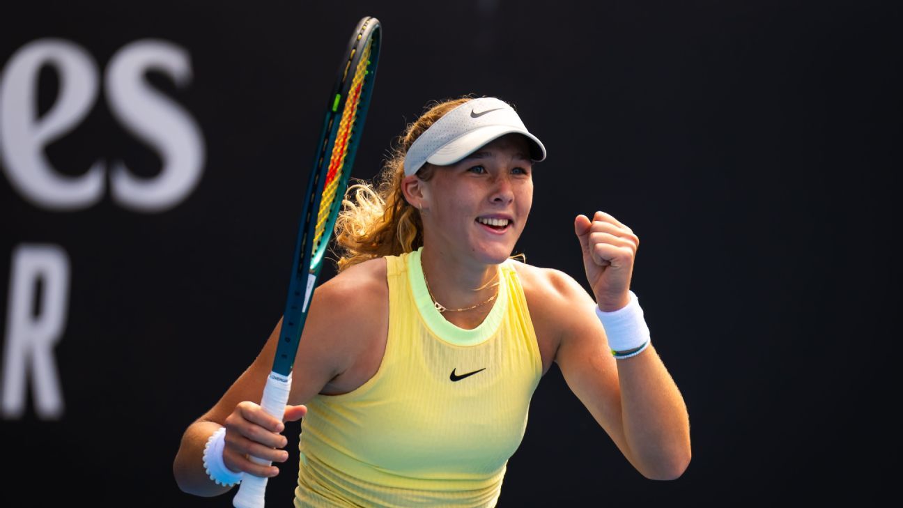 Australian Open 2024 Is Mirra Andreeva proving she's the next tennis