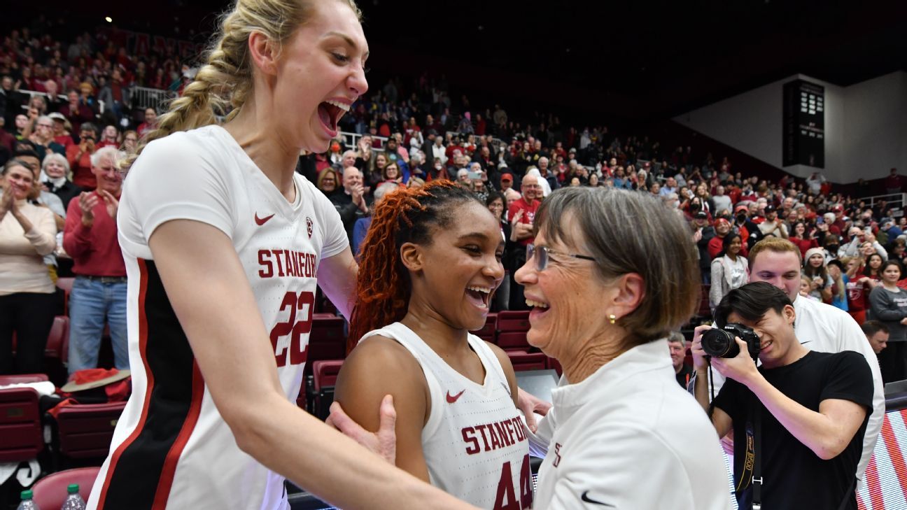 Stanford star Cameron Brink declaring for WNBA draft ESPN