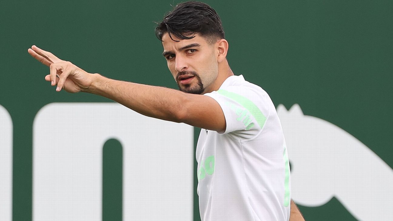 Por que Flaco López mudou número de sua camisa no Palmeiras?