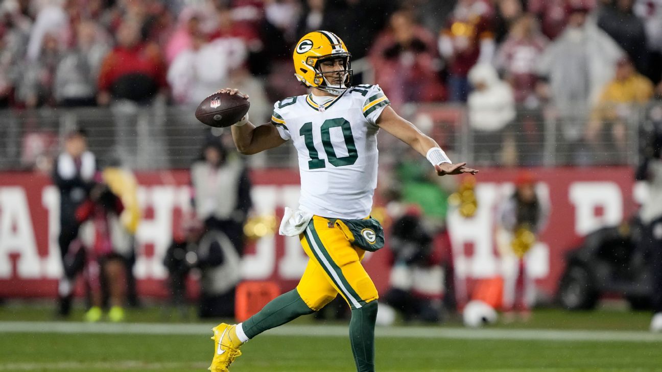 Jordan Love leads Green Bay Packers into NFC playoffs - ESPN