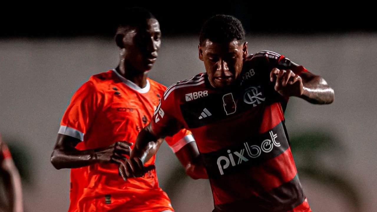 Com jogadores da base, Flamengo empata com o Nova Iguaçu e segue invicto no Carioca