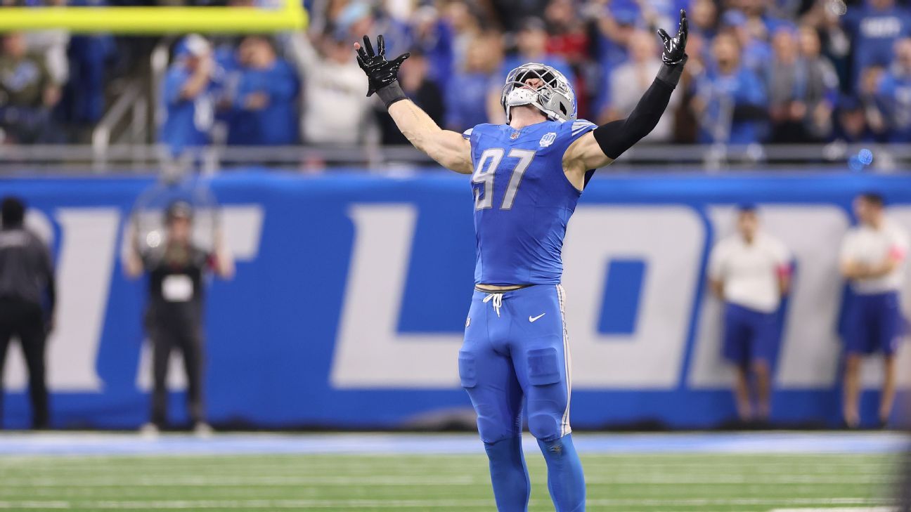 Lions star DE Hutchinson cleared for full return