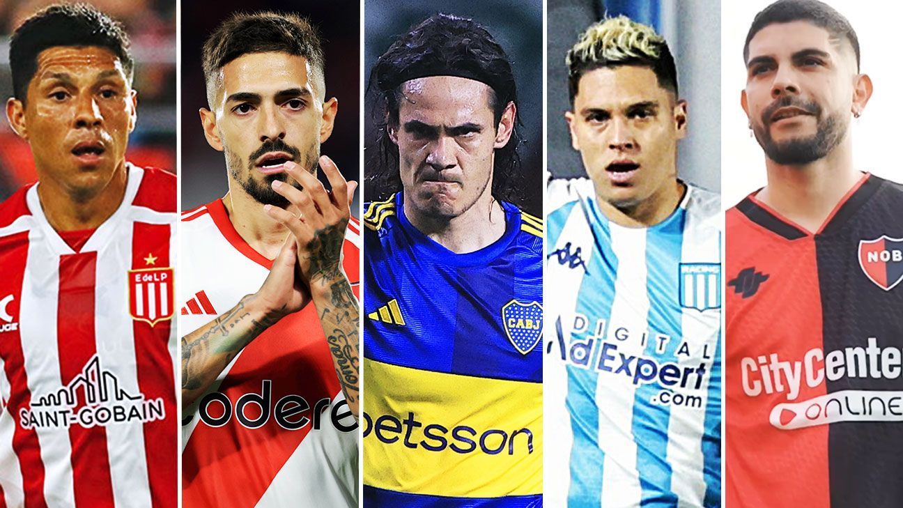 Las figuras que jerarquizan al fútbol argentino en 2025 ESPN