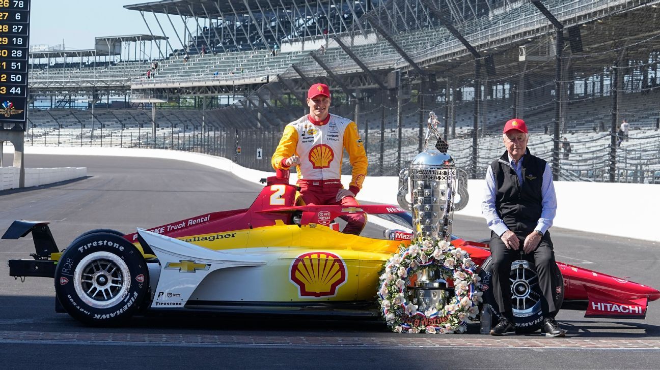 Penske, Newgarden pick up Indy 500 trophies Auto Recent