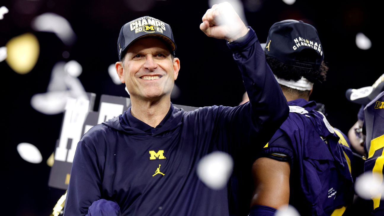 Harbaugh to the NFL! What’s his CFB legacy & what’s next for Michigan? | Always College Football