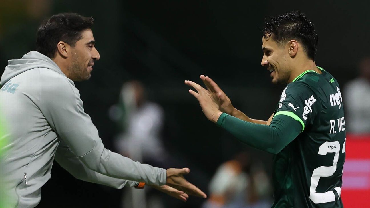 Veiga e Rony decidem, Palmeiras vira contra Inter de Limeira e vence a primeira no Paulistão