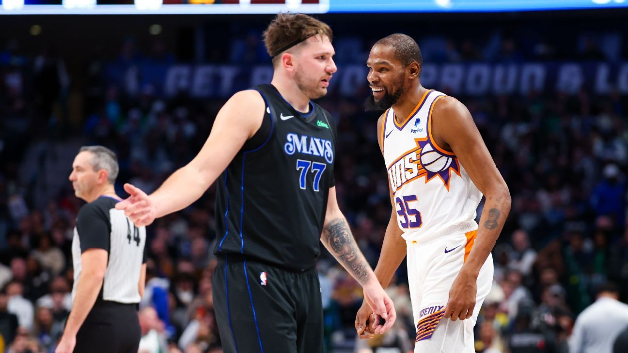 Mavs' Luka Doncic asks security to eject heckling fan in loss to Suns - ESPN