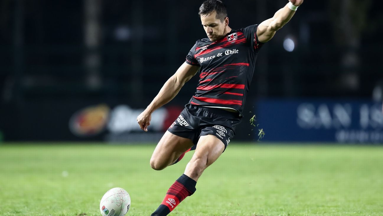 El plantel completo de Selknam para el Súper Rugby Américas 2024 ESPN