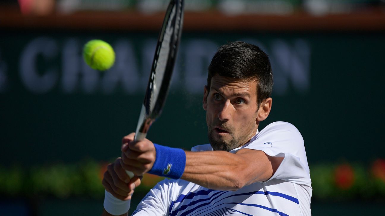 Novak Djokovic a annoncé dans quel tournoi il reviendrait sur le circuit