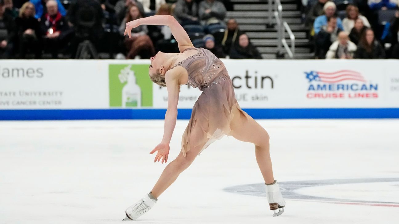 Amber Glenn wins Cup of China, gets place in Grand Prix Final ESPN