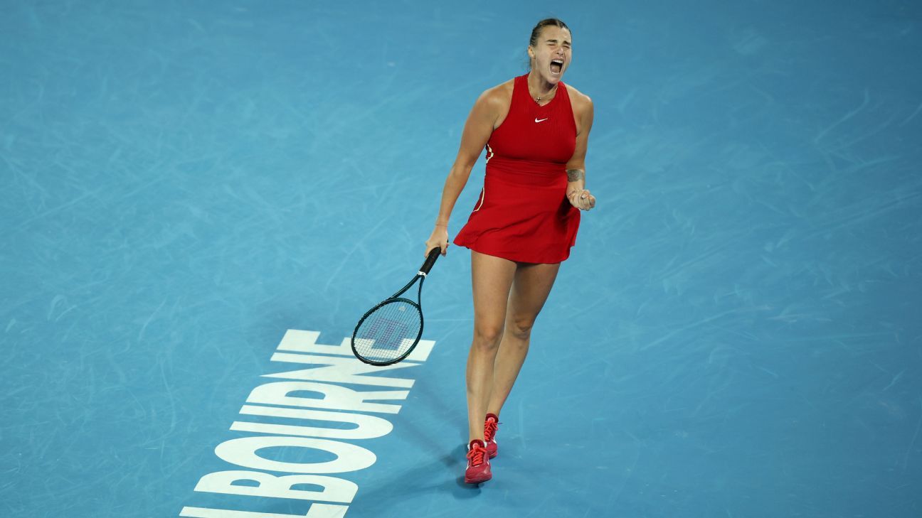 Comment Aryna Sabalenka a remporté son deuxième titre consécutif à l’Open d’Australie