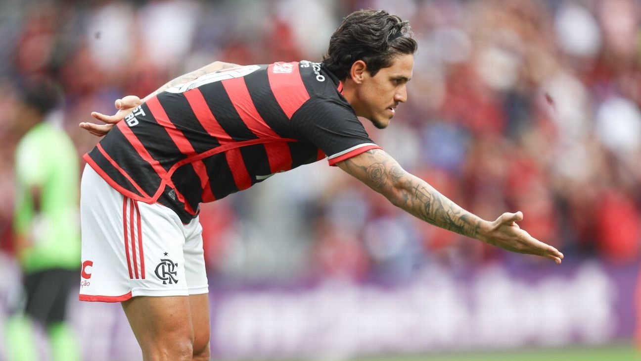 Pedro no Flamengo: Dirigentes explicam como clube lida com janela de transferências