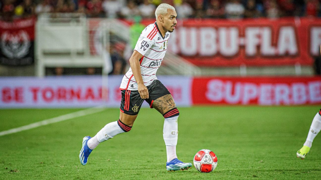 Com Matheuzinho titular, Flamengo alternativo fica no empate com a Portuguesa-RJ e tropeça no Carioca