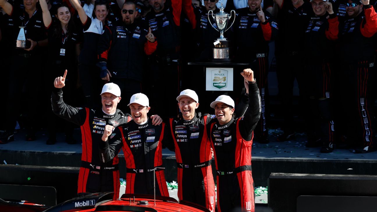 Penske wins 1st Rolex 24 at Daytona since 1969 Auto Recent