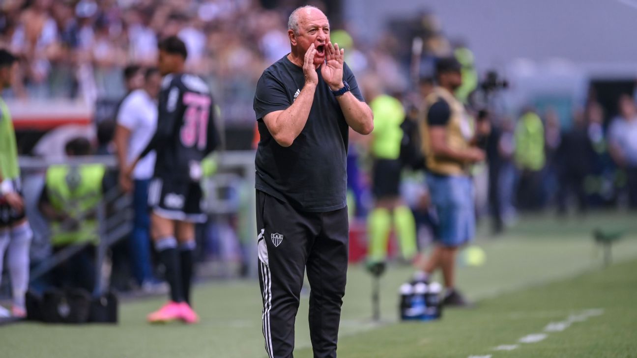 Felipão critica torcida única e Atlético-MG e Cruzeiro firmam acordo para clássicos.