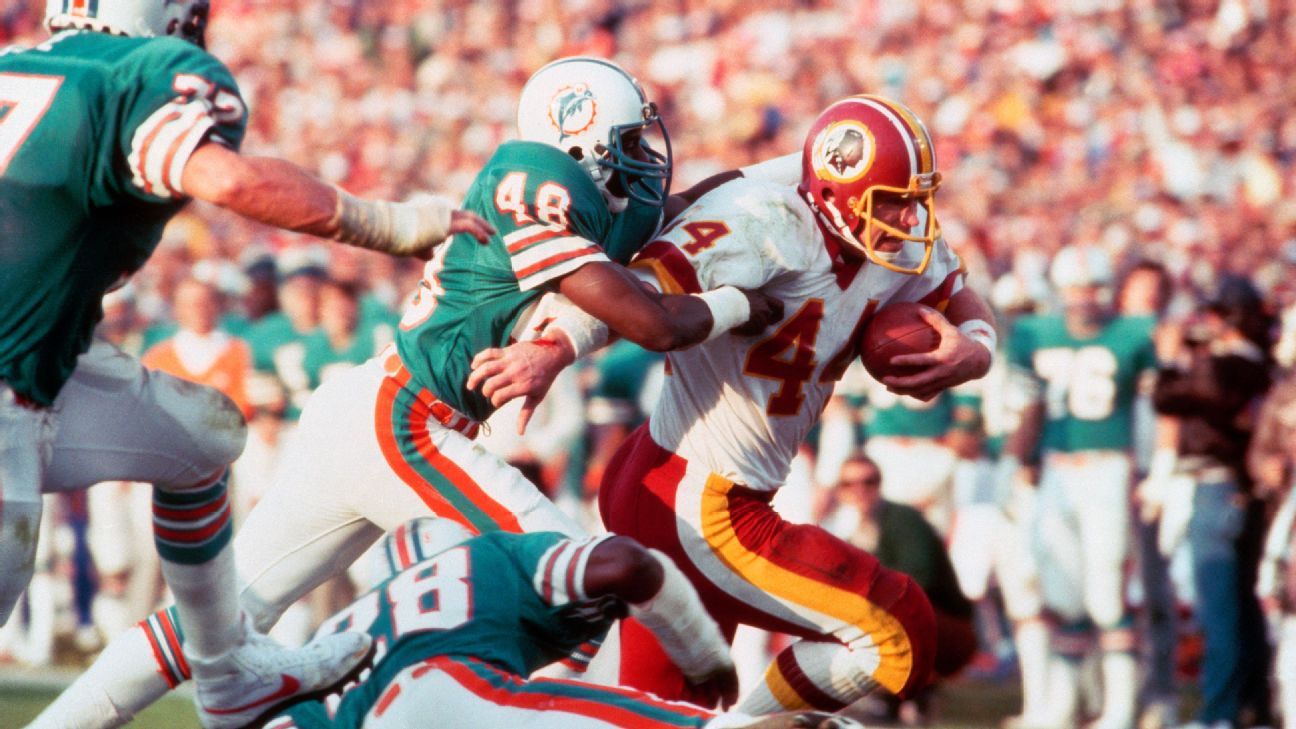 Commanders to retire No. 44 of HOF RB Riggins