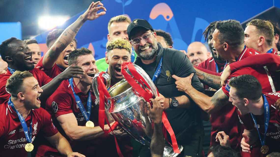 Finding Klopp's Successor: Liverpool's Analytical Challenge