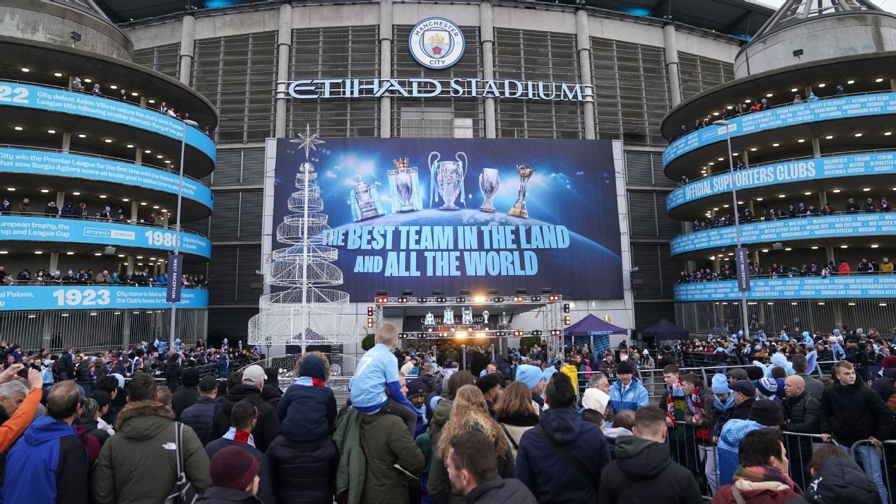 Man City hearing into 115 financial charges begins