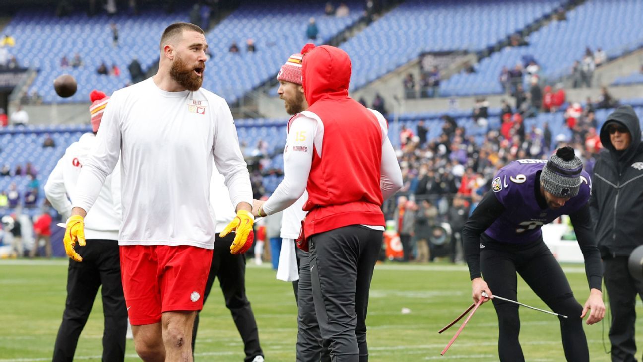 Travis Kelce calls out Justin Tucker for 'poking the bear' - ESPN