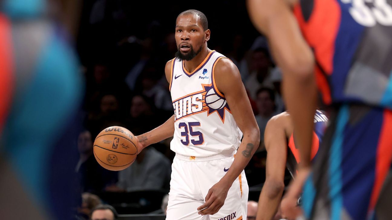 Kevin Durant returns to Brooklyn: ‘Pointless’ to ponder what-ifs