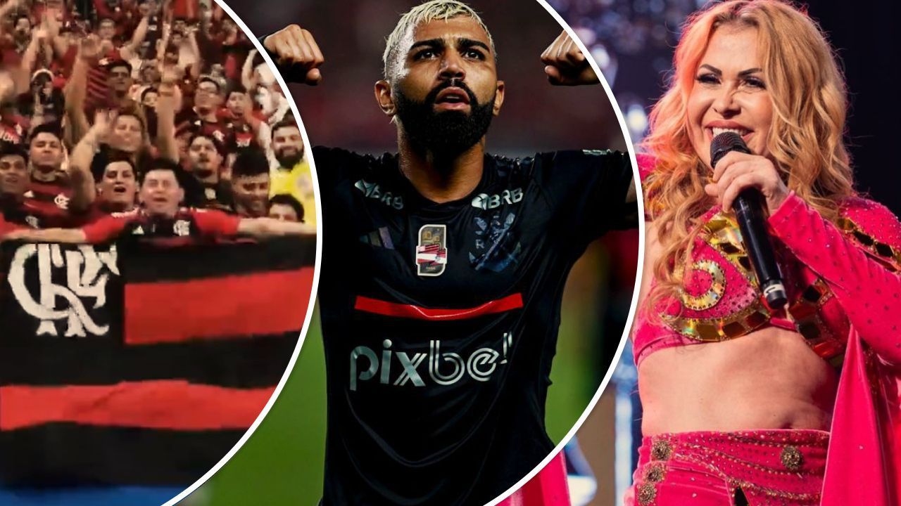 Gabigol e fim de jejum no Flamengo tem recado para Joelma, foto impressionante e declaração de amor: Inexplicável