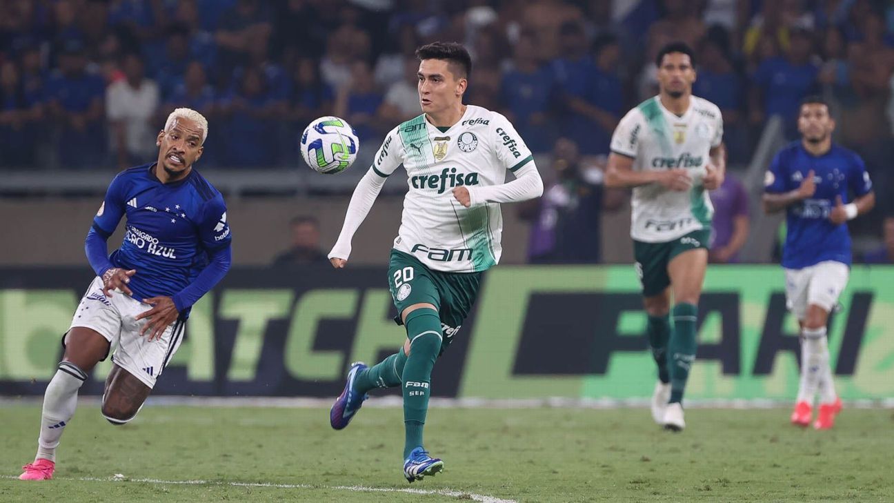 Governo de MG recorre à Justiça por torcedores do Cruzeiro em jogo contra Palmeiras