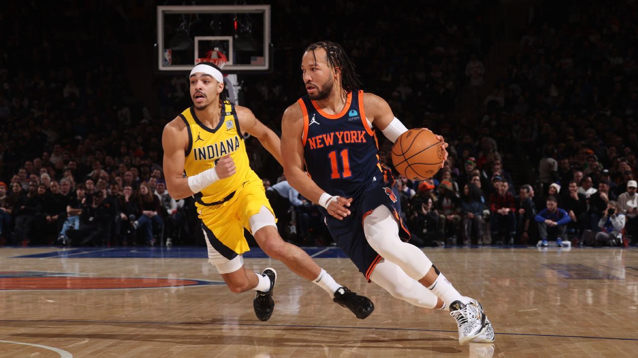 Jalen Brunson named All-Star, scores 40 to raise Knicks