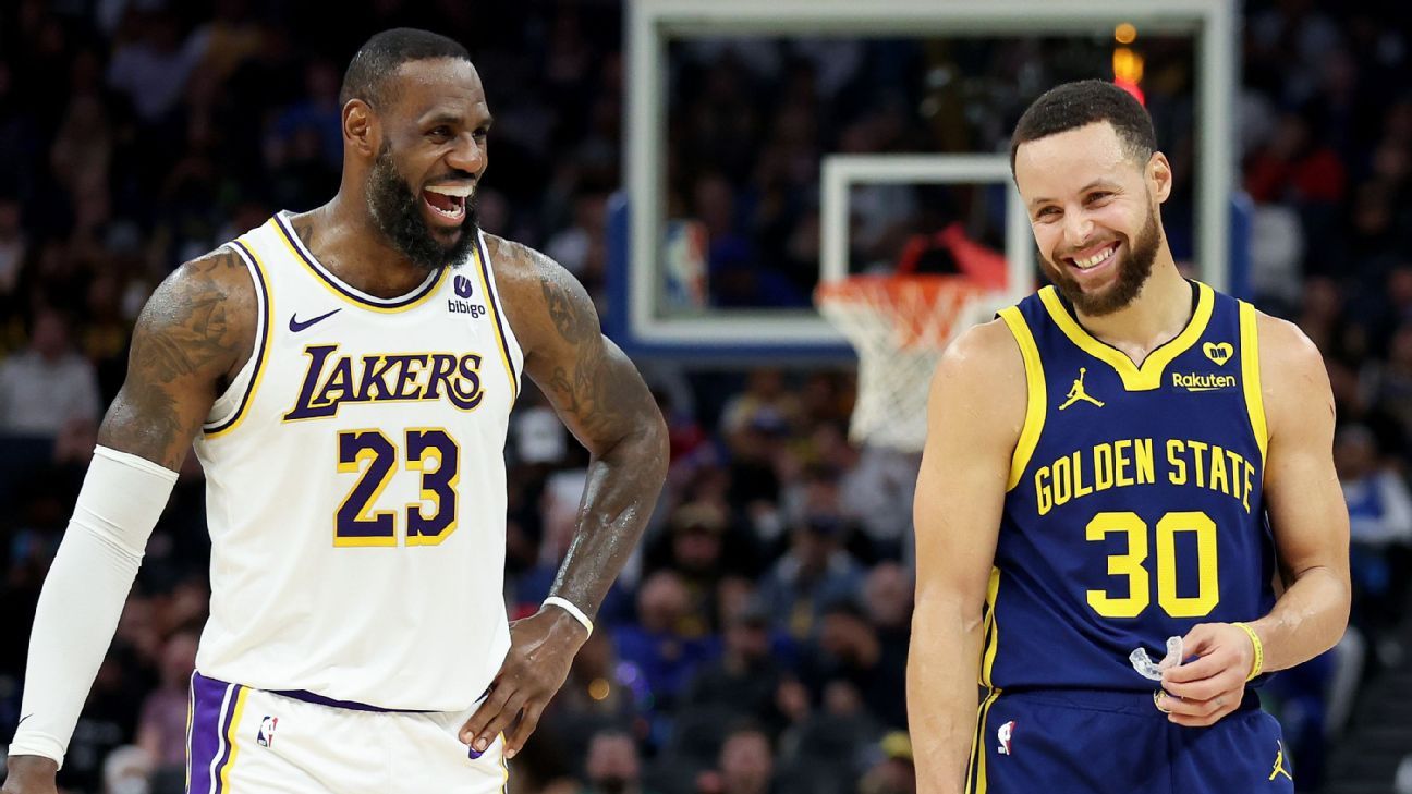 Fontes – Os Warriors fizeram uma oferta para adquirir LeBron James no prazo final da negociação