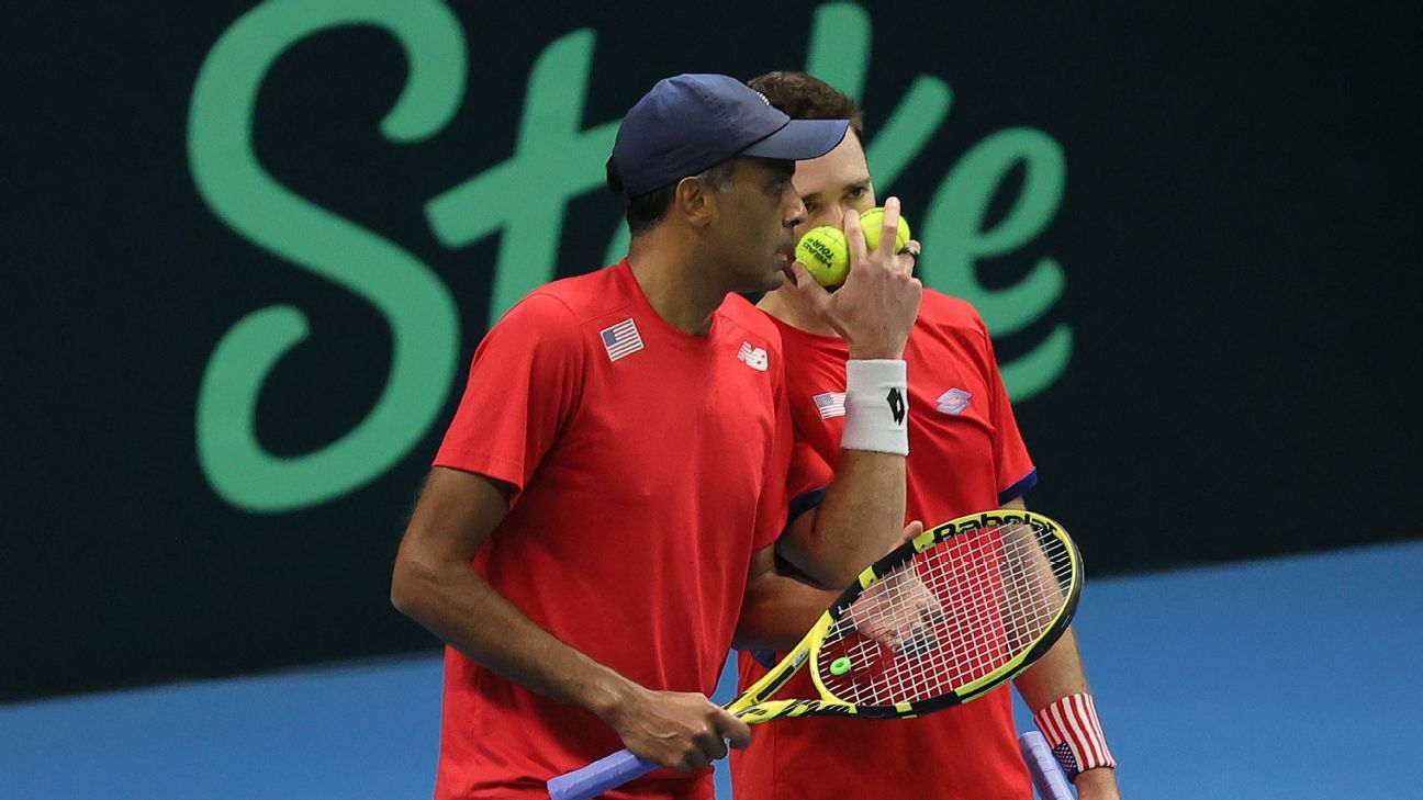 Rajeev Ram et Austin Krajicek envoient les États-Unis devant l'Ukraine en Coupe Davis
