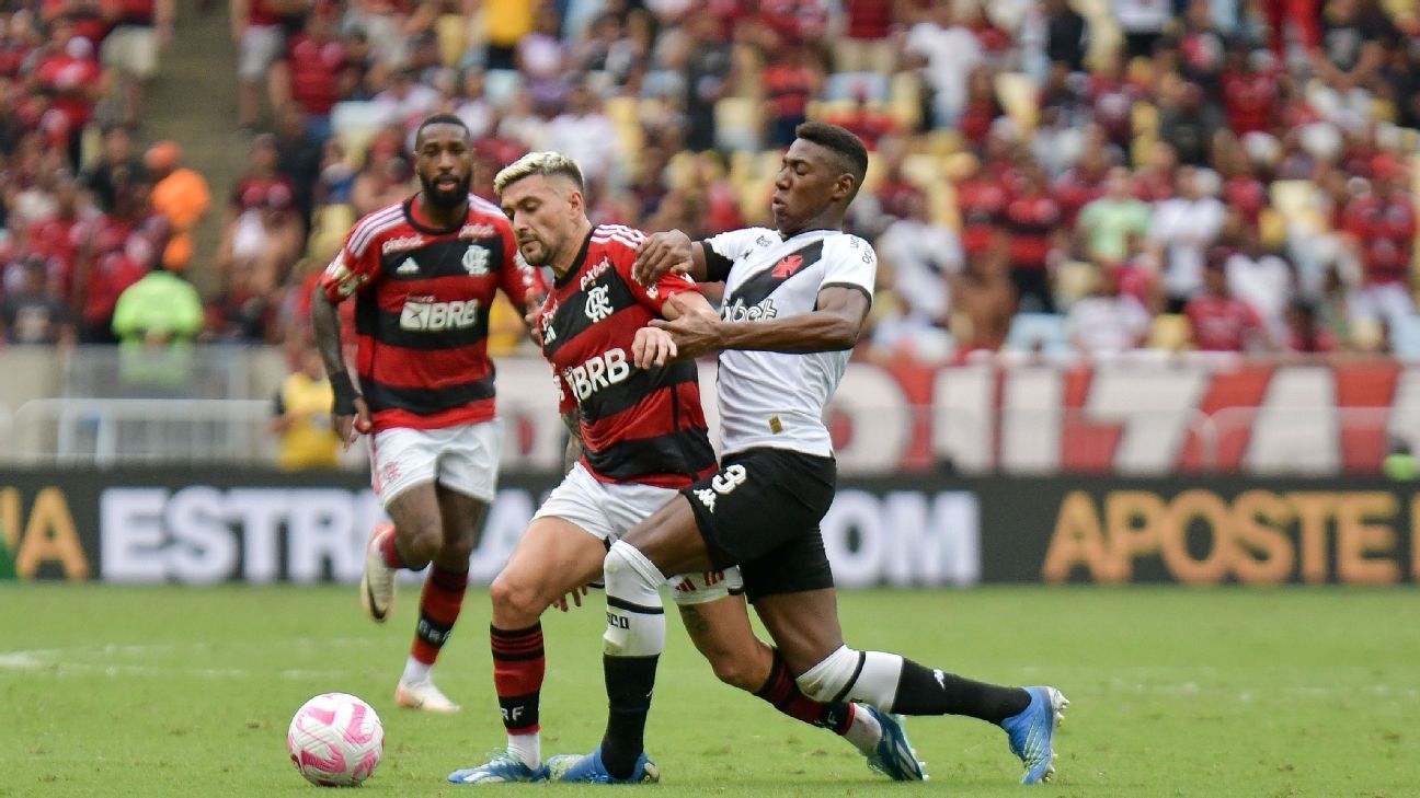 Flamengo x Vasco: Onde assistir, horário, palpites e escalações do jogo do Brasileirão.