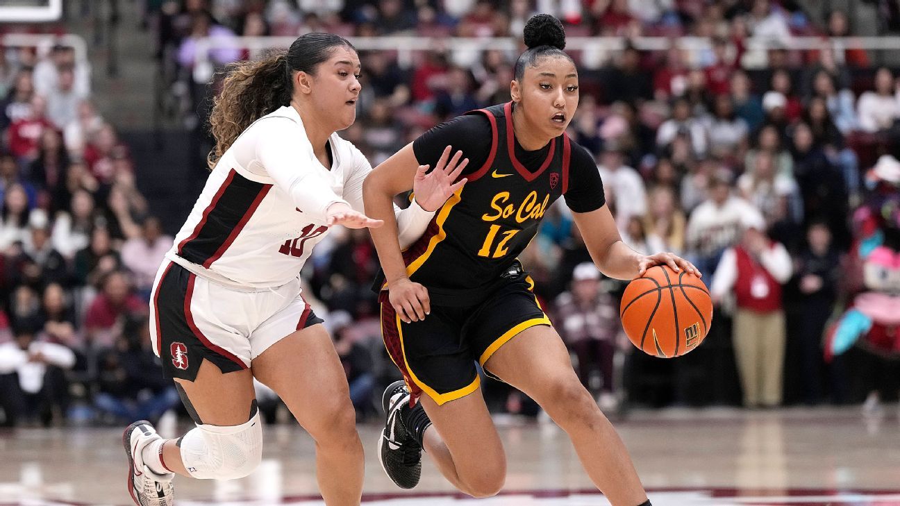 JuJu Watkins da USC explode para 51, levando Keys a perturbar Stanford