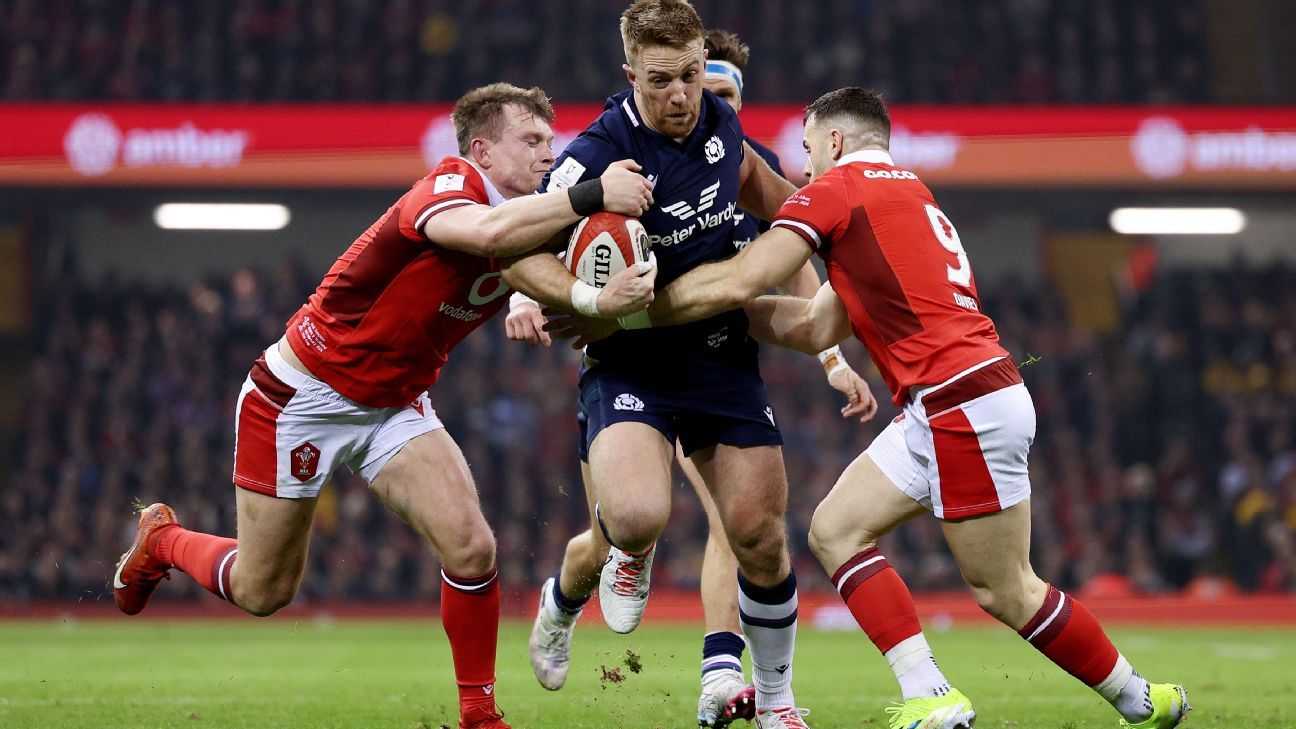 Seguí el minuto a minuto de Gales Escocia ESPN