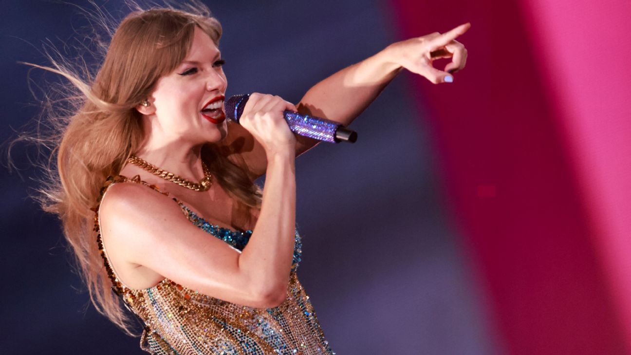 Japan confirms that Taylor Swift will arrive on time for the Super Bowl