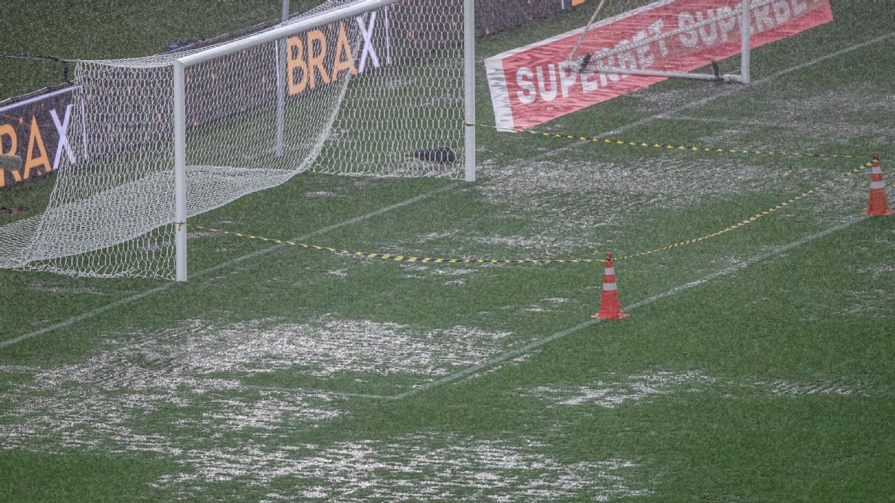 Problema de infraestrutura no Maracanã prejudica jogo entre Vasco e Flamengo