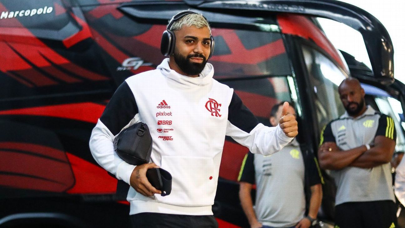 Gabigol destaca felicidade em clássico e autocrítica no pênalti do Vasco x Flamengo.