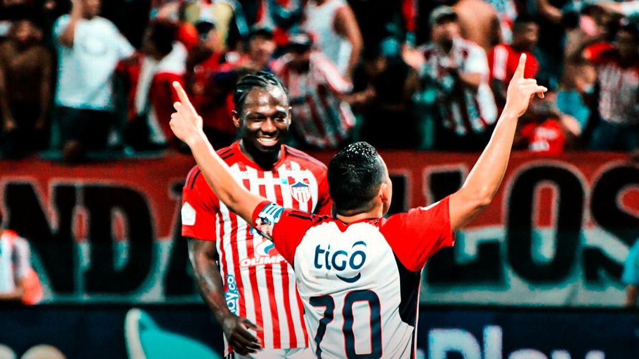 Junior sigue líder tras derrotar a Alianza de la mano de su goleador ...