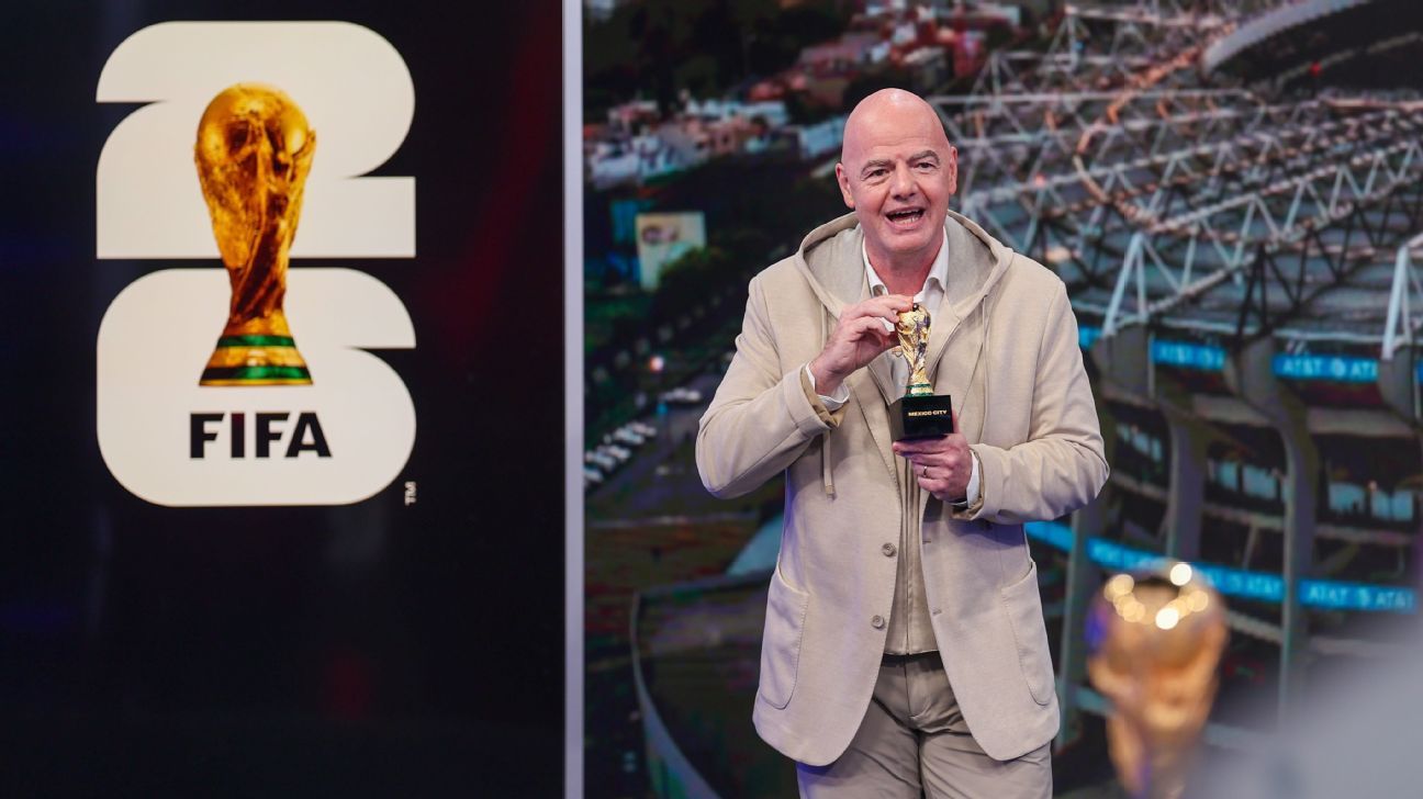 Infantino La Final Del Mundial 2026 Ser El Partido M s Importante De infantino-la-final-del-mundial-2026-ser-el-partido-m-s-importante-de