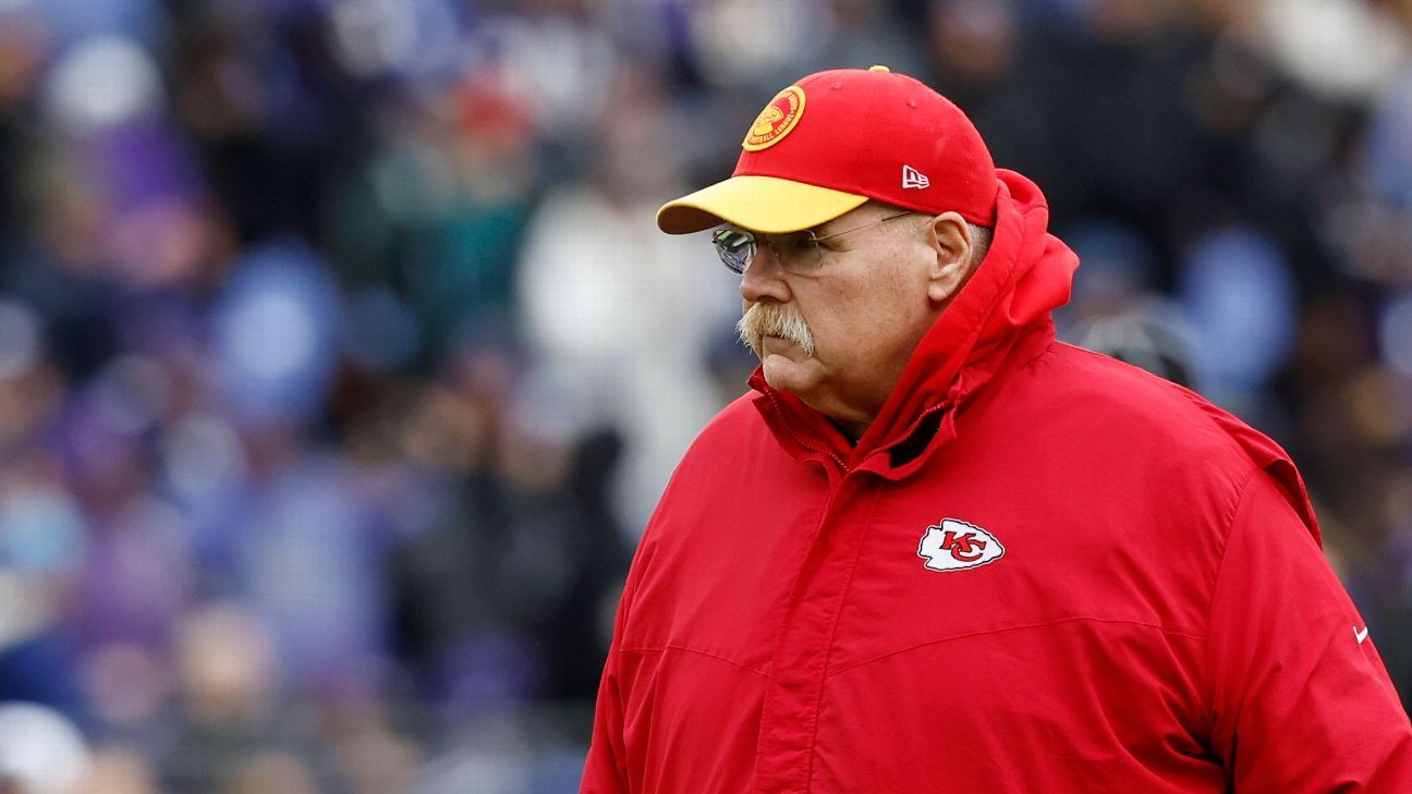 Why Andy Reid shall be teaching the Chiefs for the ‘foreseeable future’