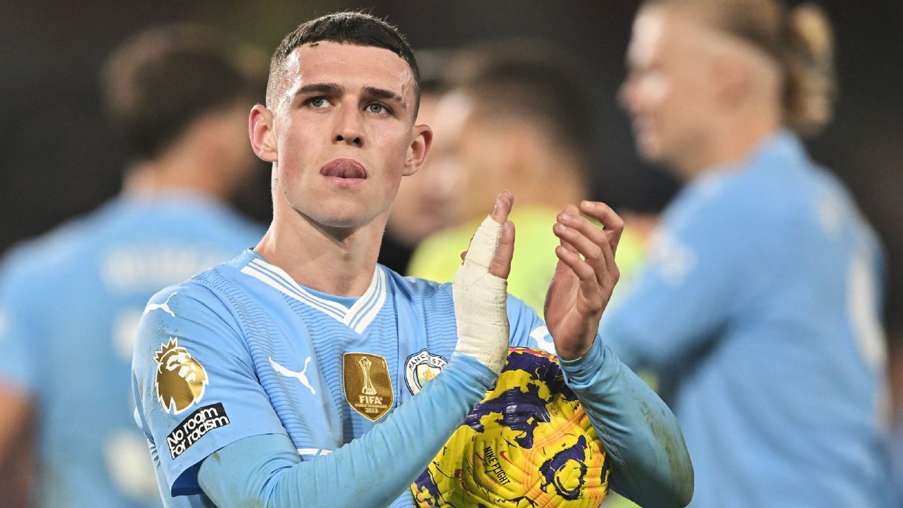 Phil Foden's Hat Trick Inspires Manchester City to a 3-1 Victory Over  Brentford in a Premier League Clash - BVM Sports