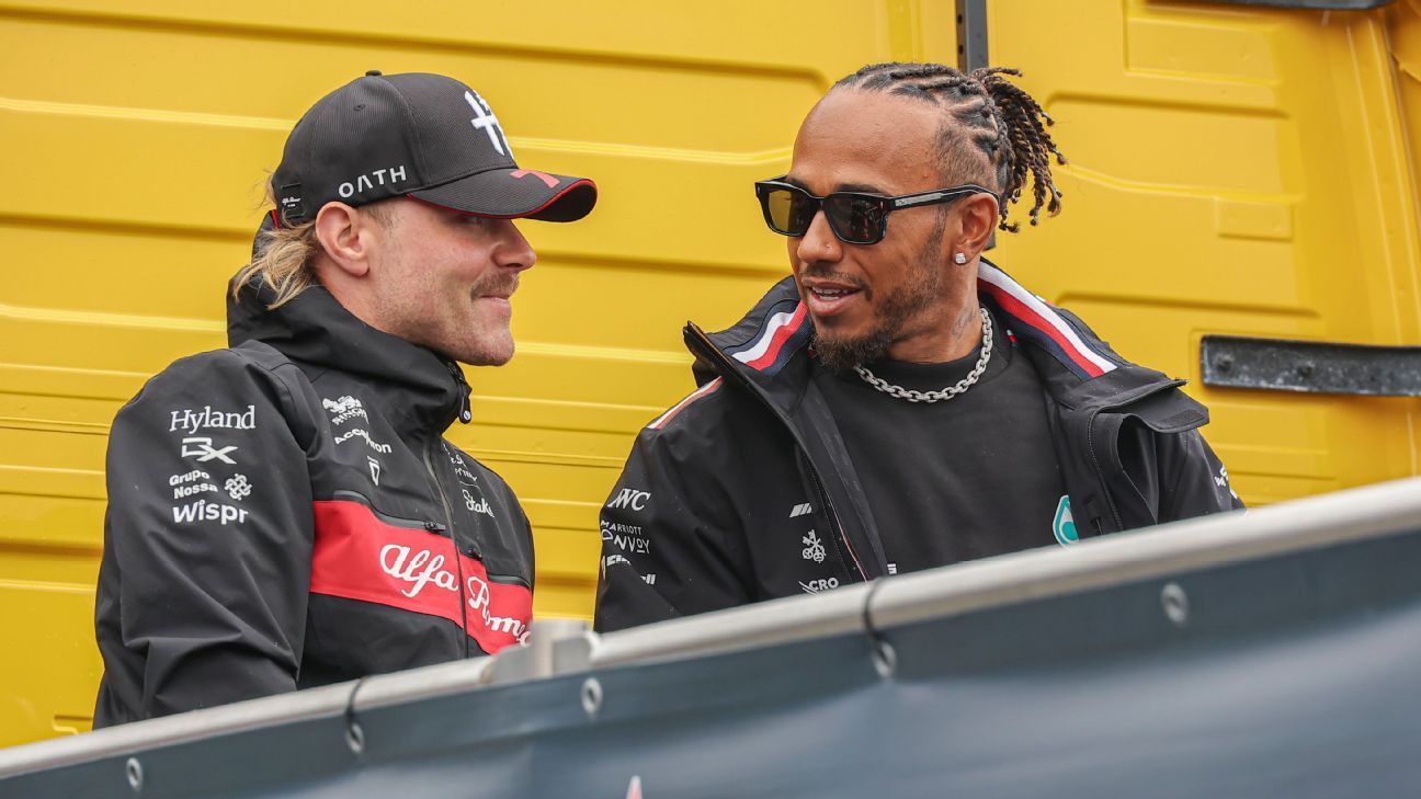 Bottas surpris soutient Hamilton pour réussir chez Ferrari